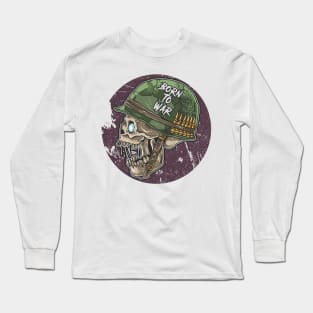 Born To War Long Sleeve T-Shirt